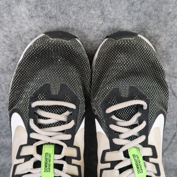 Nike Shoes Mens 8 Athletic Sneakers Downshifter 9 Running Trainers Active Black - Picture 9 of 14